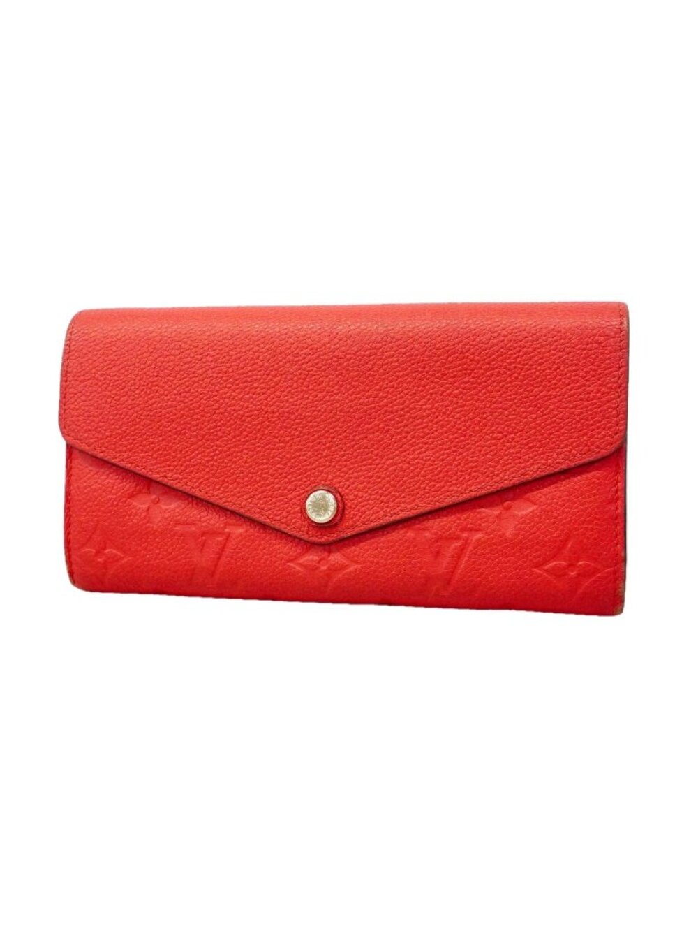 Louis Vuitton Wallet Monogram Empreinte Portefeuille Sarah Poppy Petal